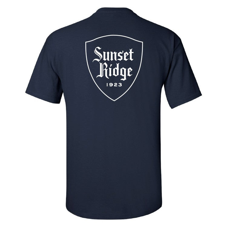Sunset Ridge Country Club Short Sleeve Tee Shirt