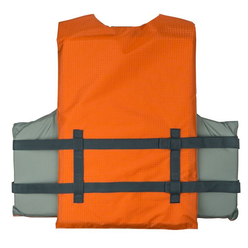 RISE Aquatics Rip Stop Adult General Purpose Life Vest - Rustic Orange - Universal Size