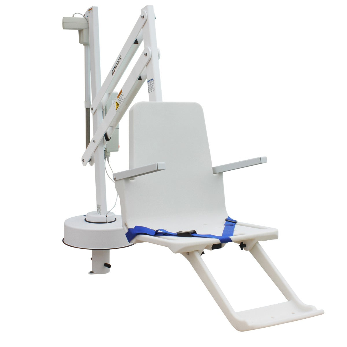 SRS Splash! 300 Pool Lift, Gray Mist, No Anchor