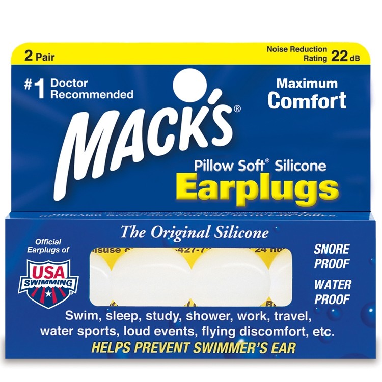 Mack's Pillow Soft Earplugs