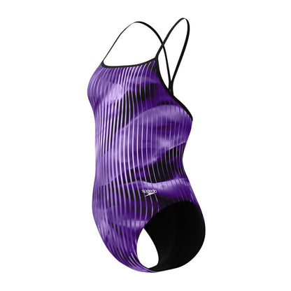 Speedo Linear Lava Turnback