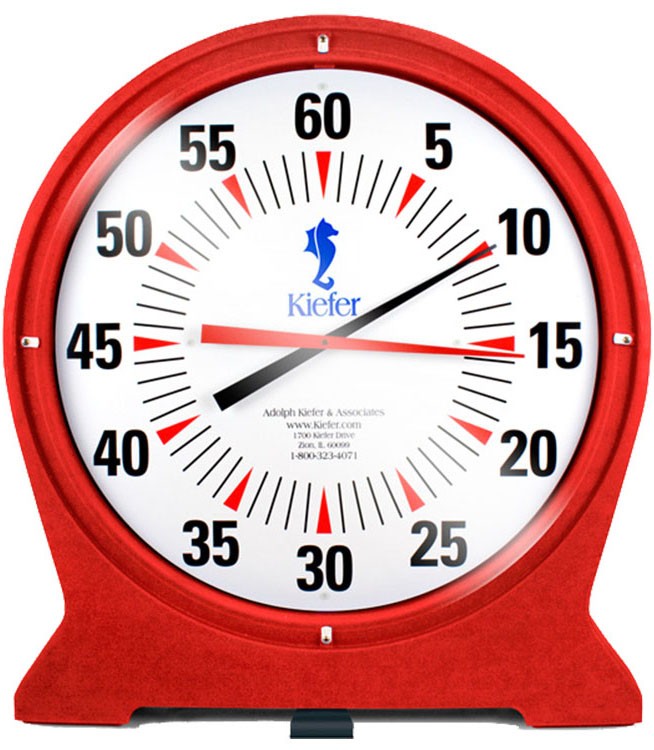 Kiefer 31" Convertible Pace Clock