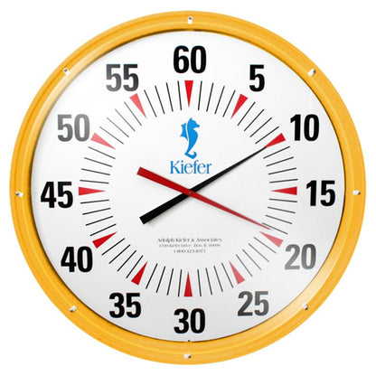 Kiefer 36” Wall Mounted Convertible Pace Clock