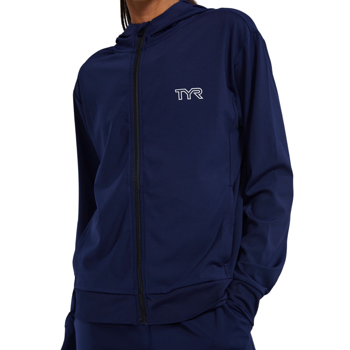 TYR Women's Tech Full Zip Hoodie