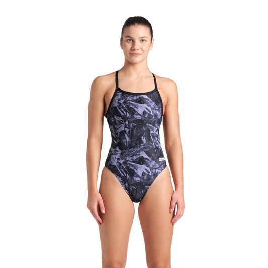 Arena Women's Crackle Challenge Back