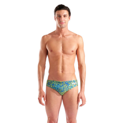 Arena Men's Team Swim Snakeskin Briefs