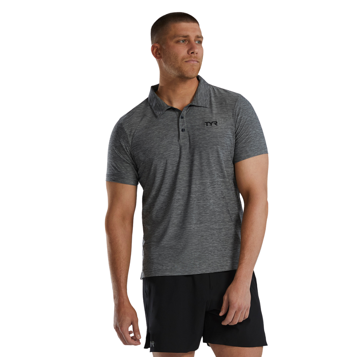 TYR Climadry Short Sleeve Polo