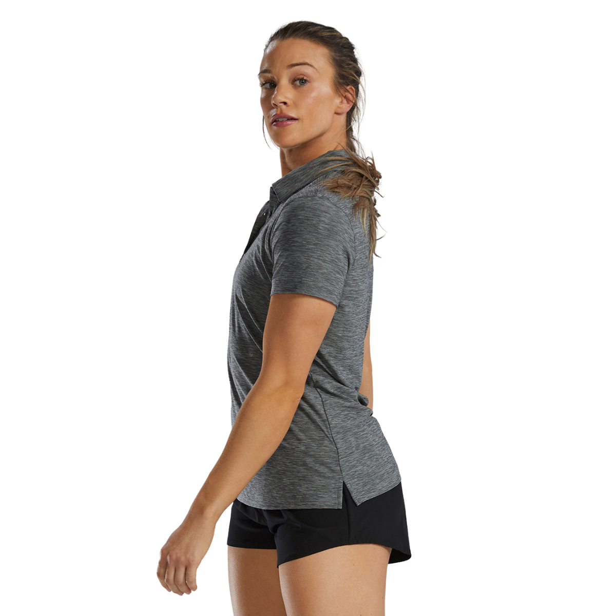 TYR Women's Climadry S/S Polo