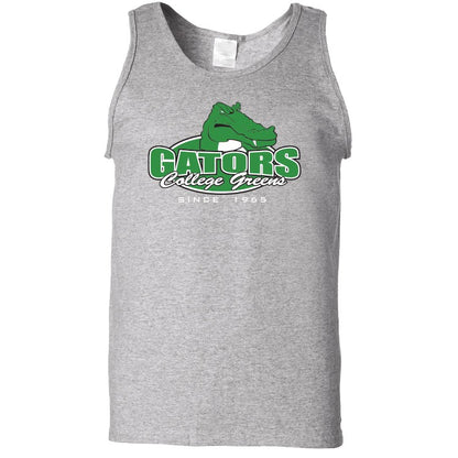 College Greens Gators Tank Top