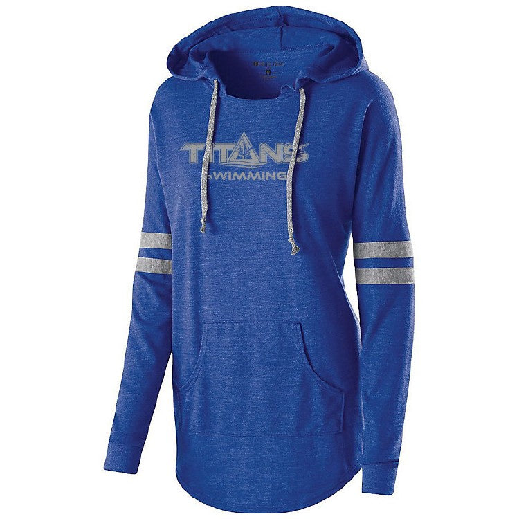 TAC Titans Ladies Hooded Low Key Pullover
