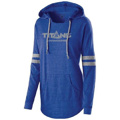TAC Titans Ladies Hooded Low Key Pullover