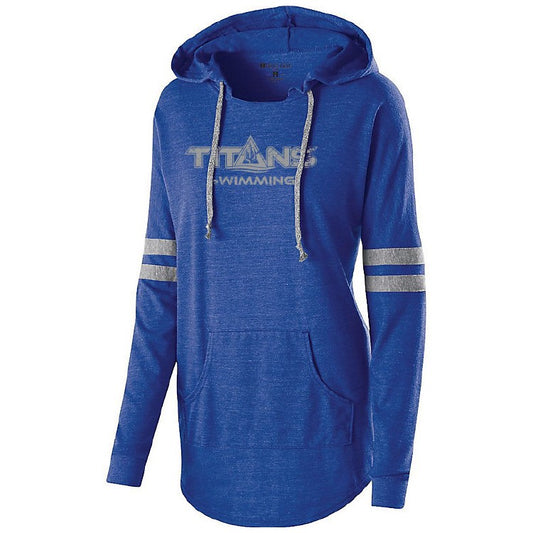 TAC Titans Ladies Hooded Low Key Pullover