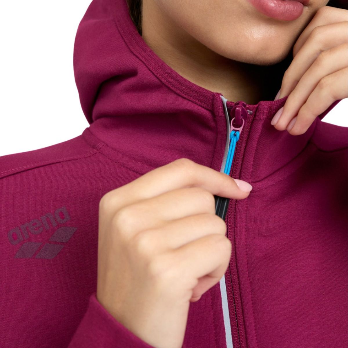 Arena Women's Hooded Panel Jacket