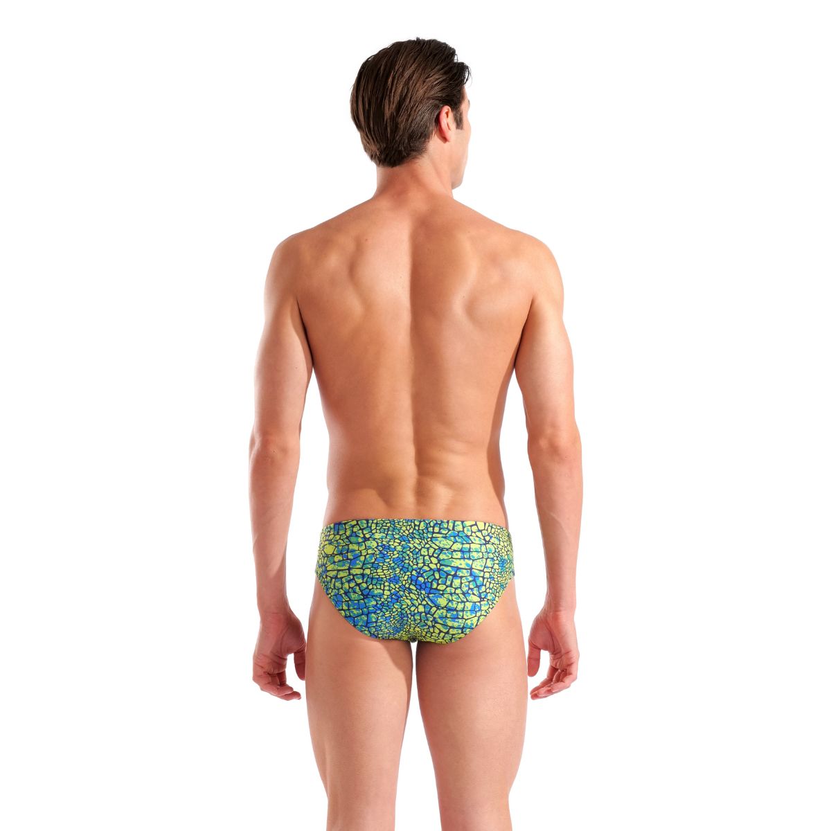 Arena Men's Team Swim Snakeskin Briefs