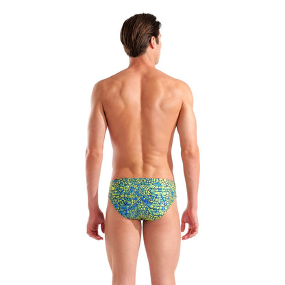 Arena Men's Team Swim Snakeskin Briefs