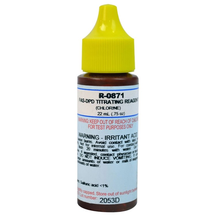 FAS-DPD Titrating Reagent .75 oz