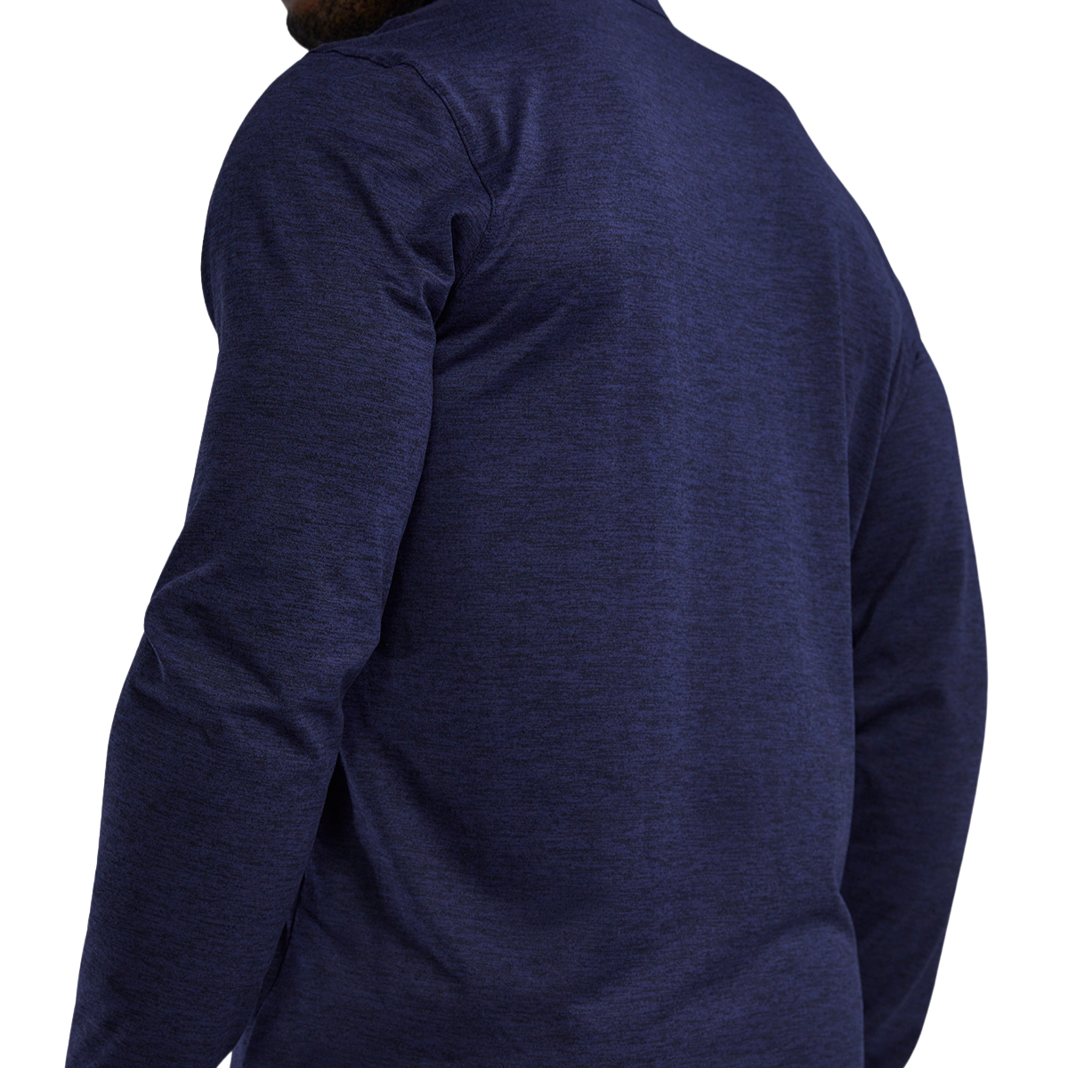 TYR Men's SLS Raglan 1/4 Zip Long Sleeve