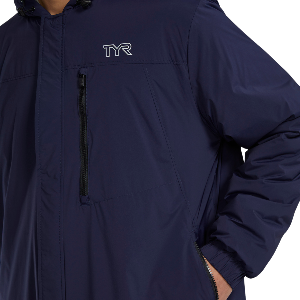 TYR Unisex Hydrosphere Alliance Parka