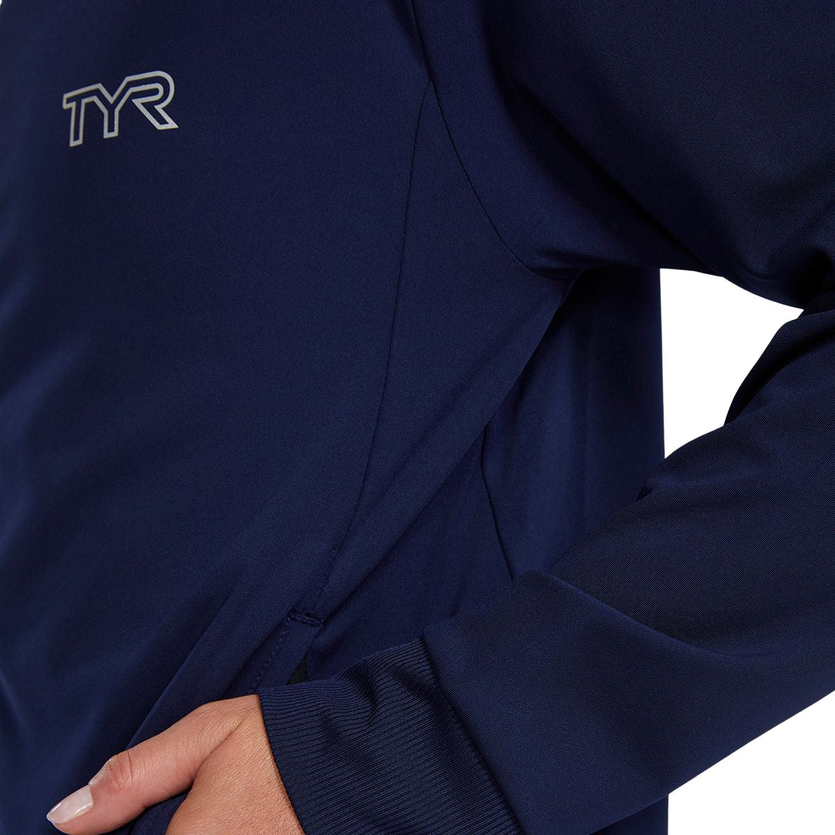 TYR Women's Tech Full Zip Hoodie