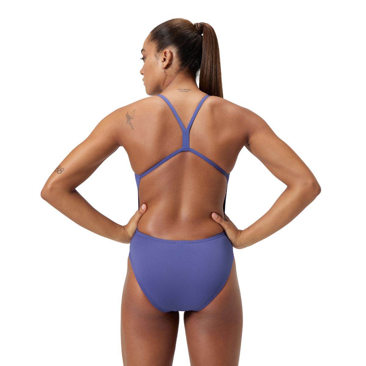 Speedo Solid V-Back