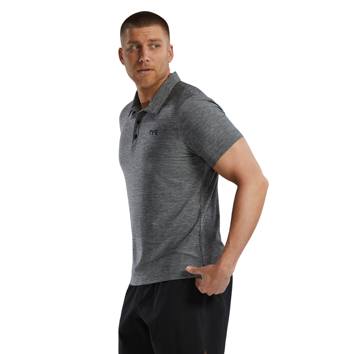 TYR Climadry Short Sleeve Polo
