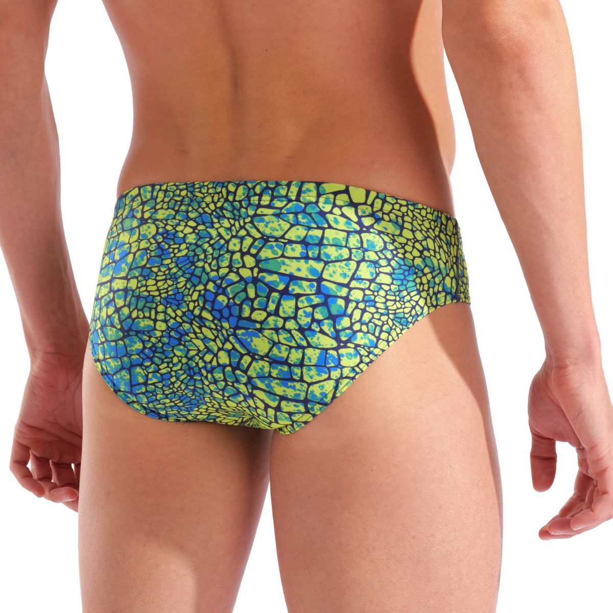 Arena Men's Team Swim Snakeskin Briefs