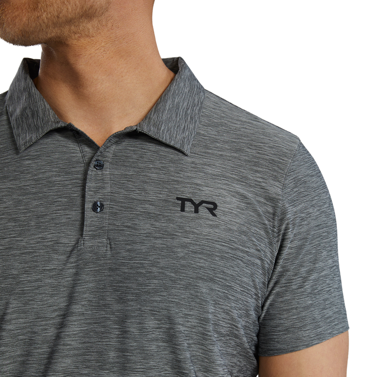 TYR Climadry Short Sleeve Polo