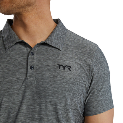 TYR Climadry Short Sleeve Polo