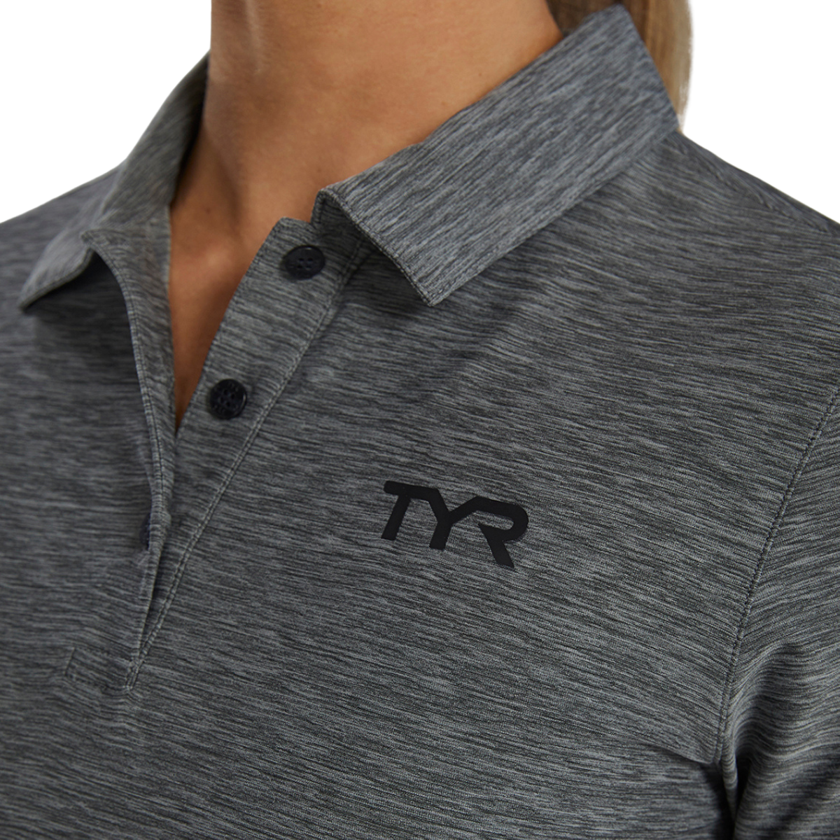 TYR Women's Climadry S/S Polo