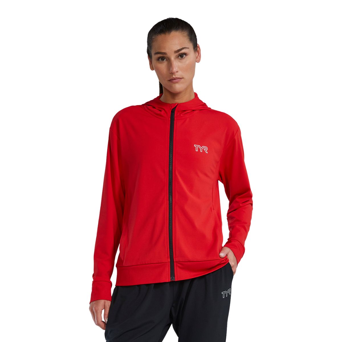 TYR Women's Tech Full Zip Hoodie