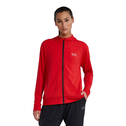 TYR Women's Tech Full Zip Hoodie