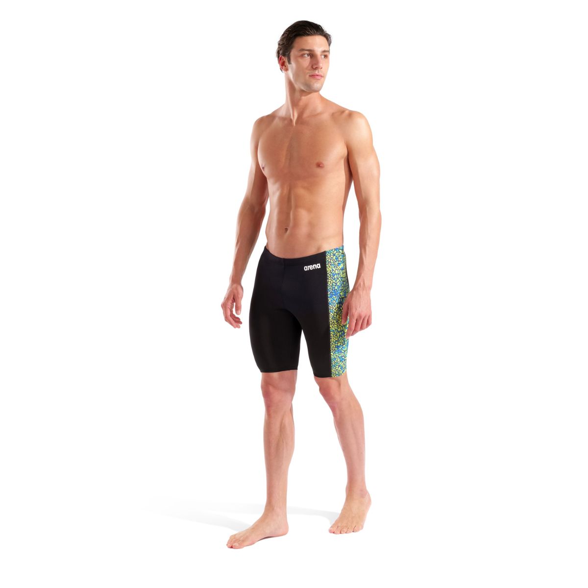 Arena Men's Snakeskin Swim Jammer