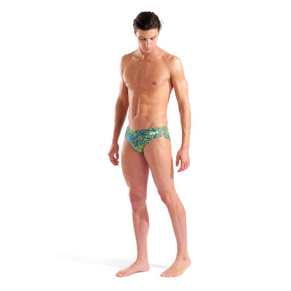 Arena Men's Team Swim Snakeskin Briefs