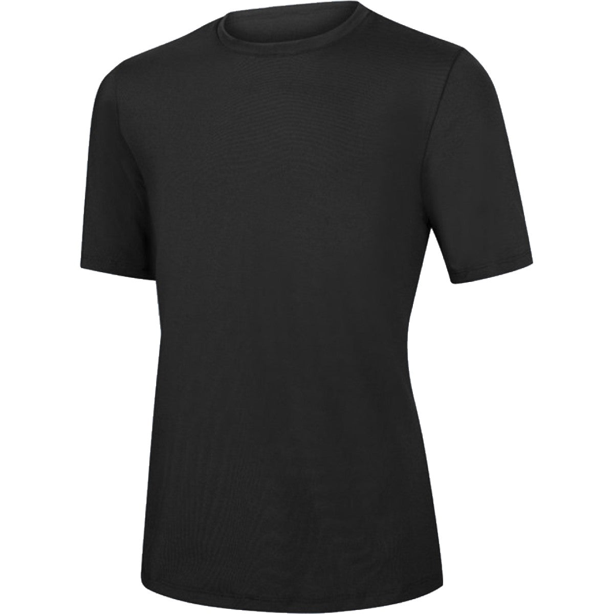 Kiefer Solid Short Sleeve Crewneck Rashguard