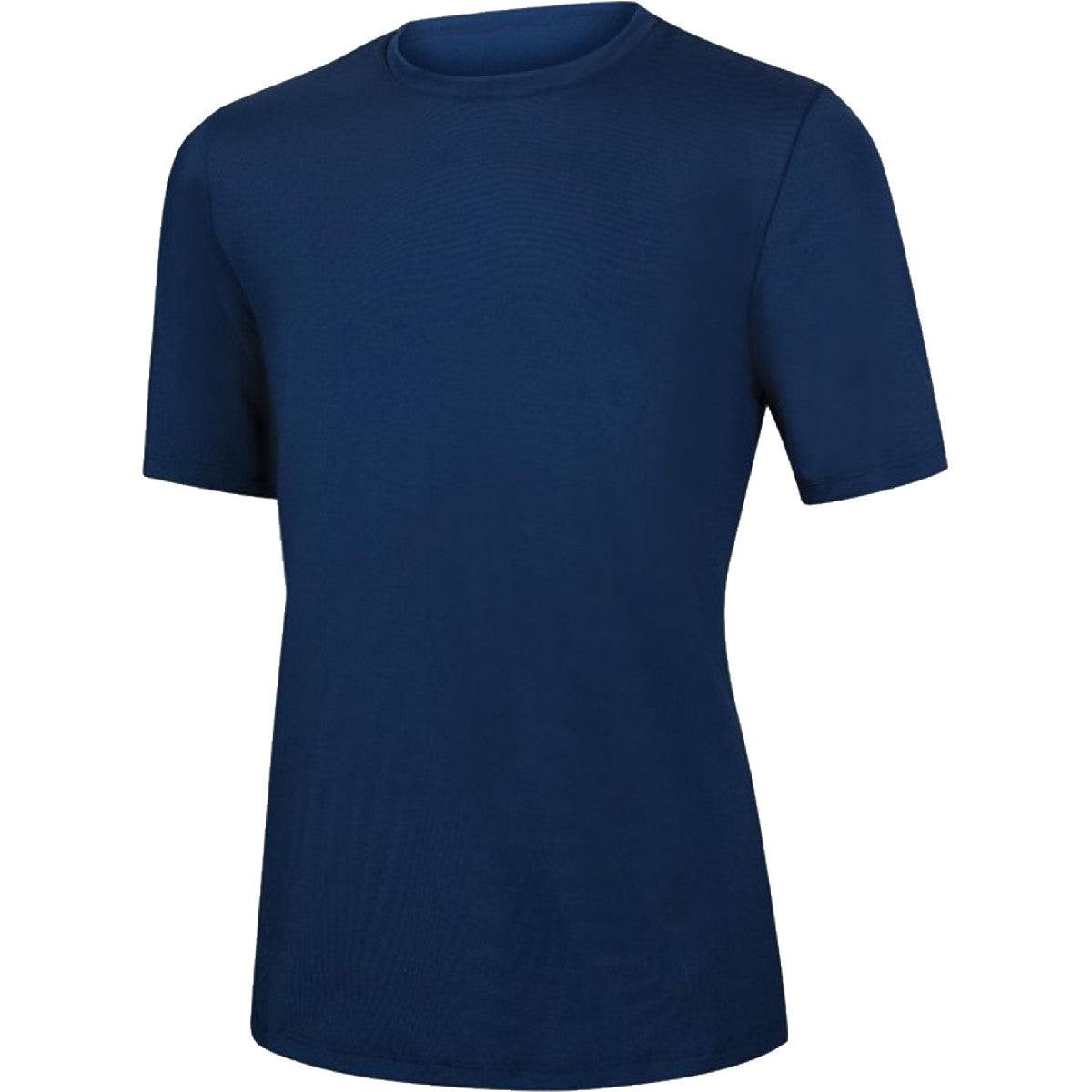 RISE Solid Short Sleeve Crew Neck Rashguard