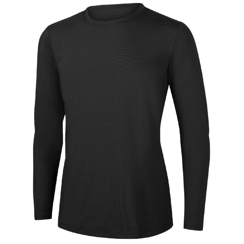 RISE Solid Long Sleeve Crew Neck Rashguard