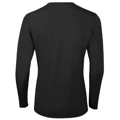 RISE Solid Long Sleeve Crew Neck Rashguard