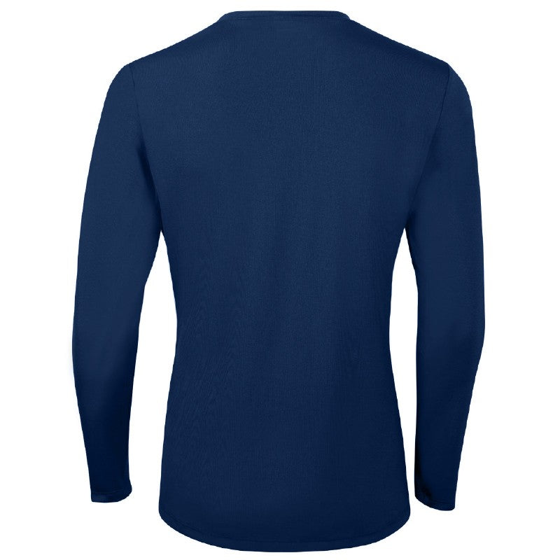 RISE Solid Long Sleeve Crew Neck Rashguard