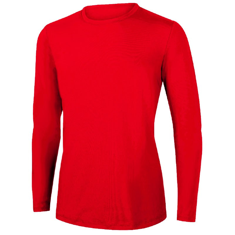 RISE Solid Long Sleeve Crew Neck Rashguard