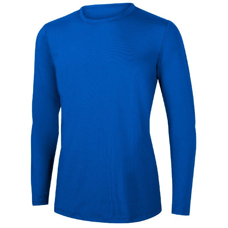 RISE Solid Long Sleeve Crew Neck Rashguard