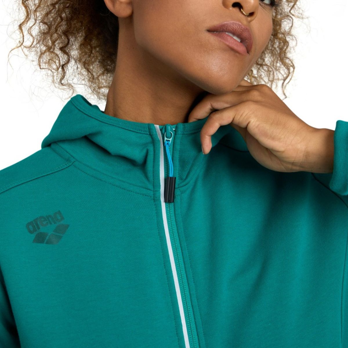Arena Women's Hooded Panel Jacket