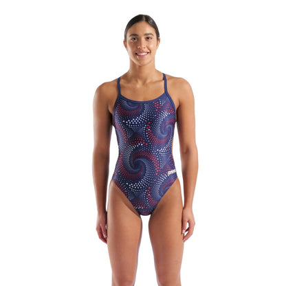 Arena Women's Fireflow Challenge Back