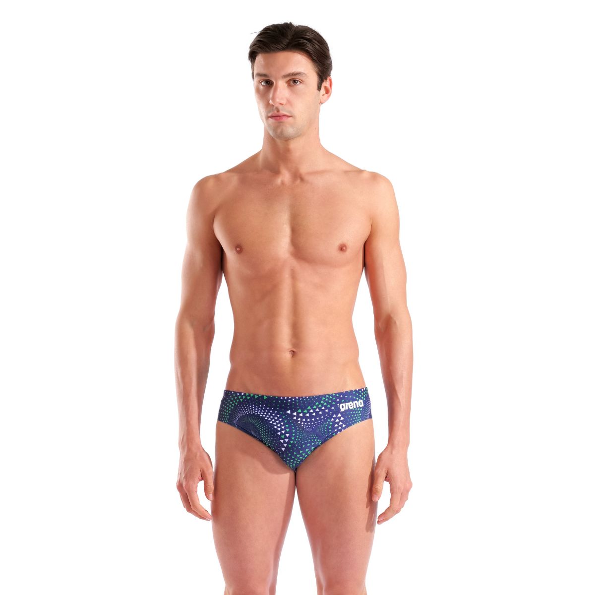 Arena Men's Team Swim Fireflow Briefs