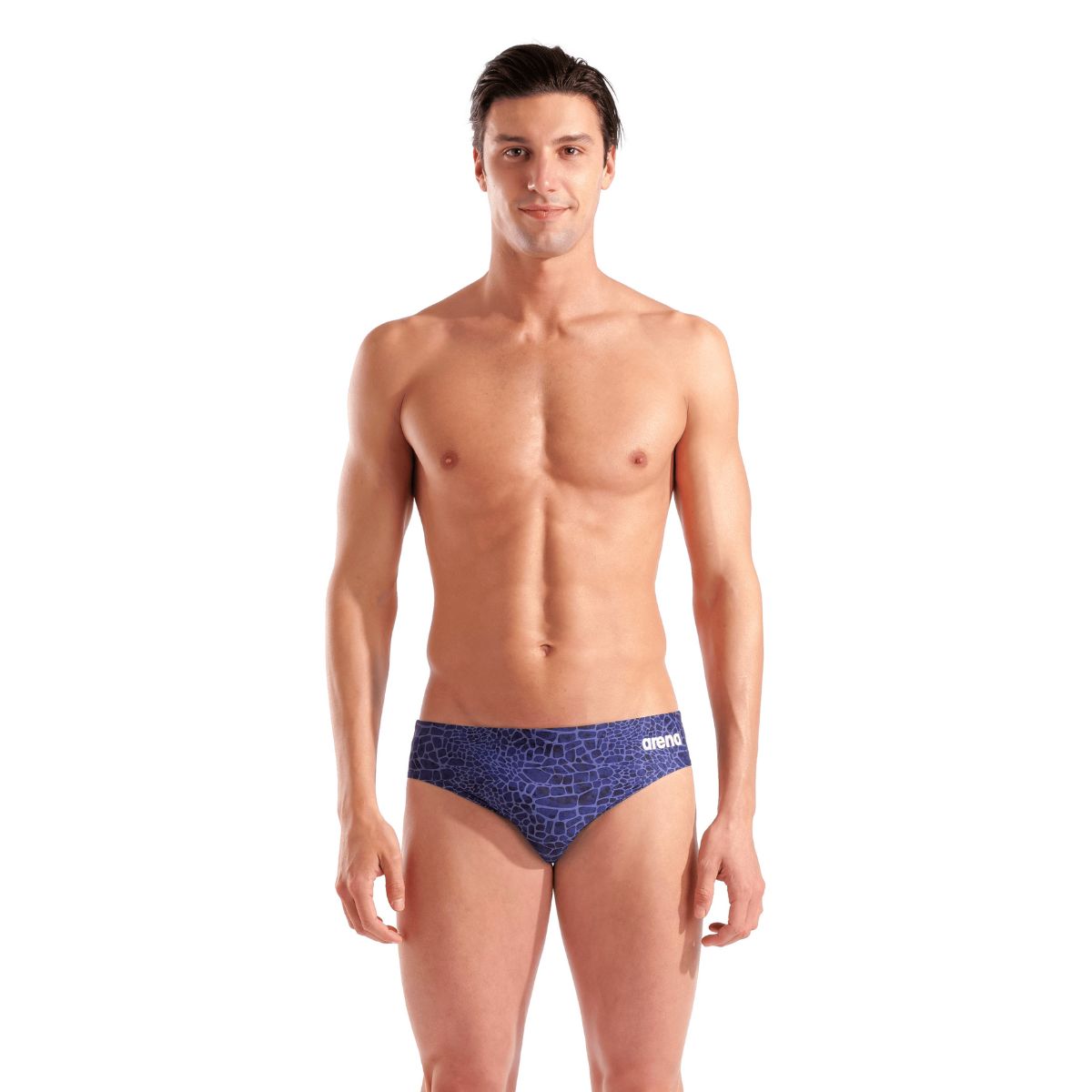 Arena Men's Team Swim Snakeskin Briefs