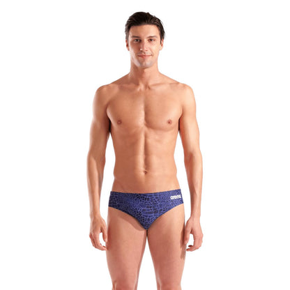 Arena Men's Team Swim Snakeskin Briefs