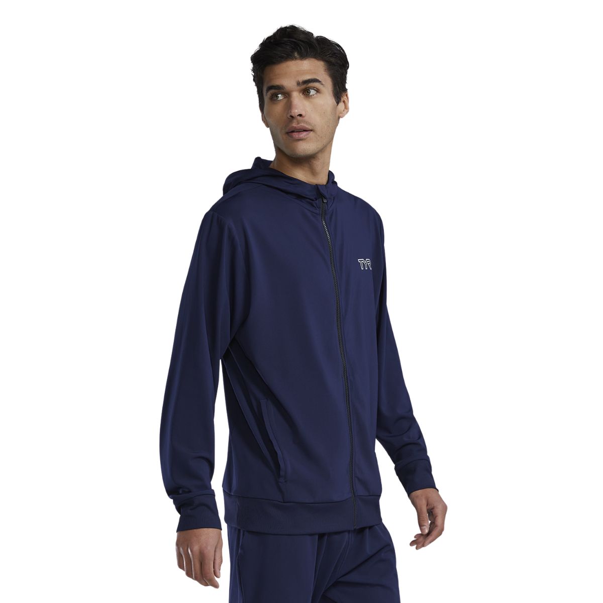 TYR Men's Tech Full Zip Hoodie