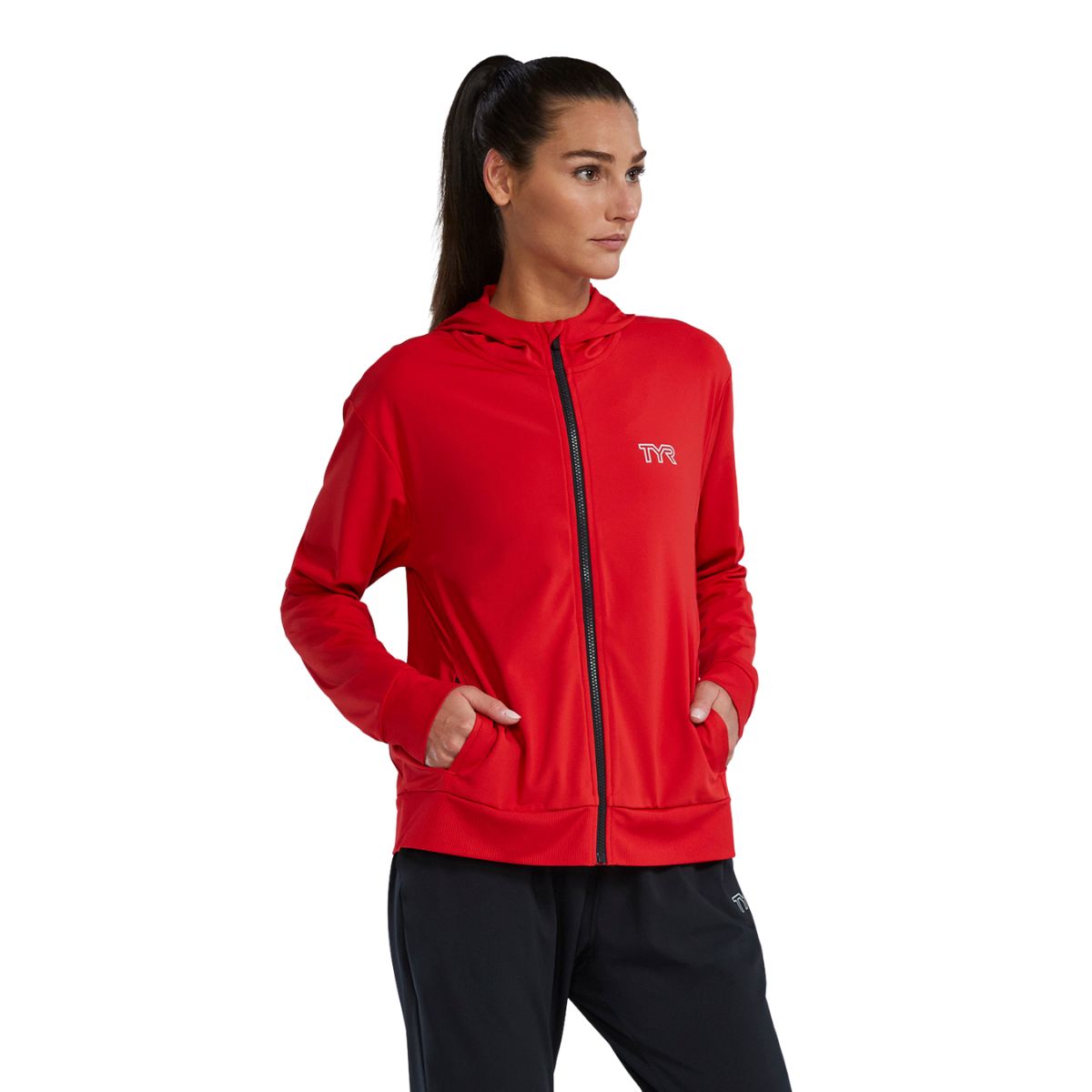 TYR Women's Tech Full Zip Hoodie