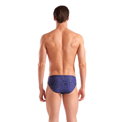 Arena Men's Team Swim Snakeskin Briefs