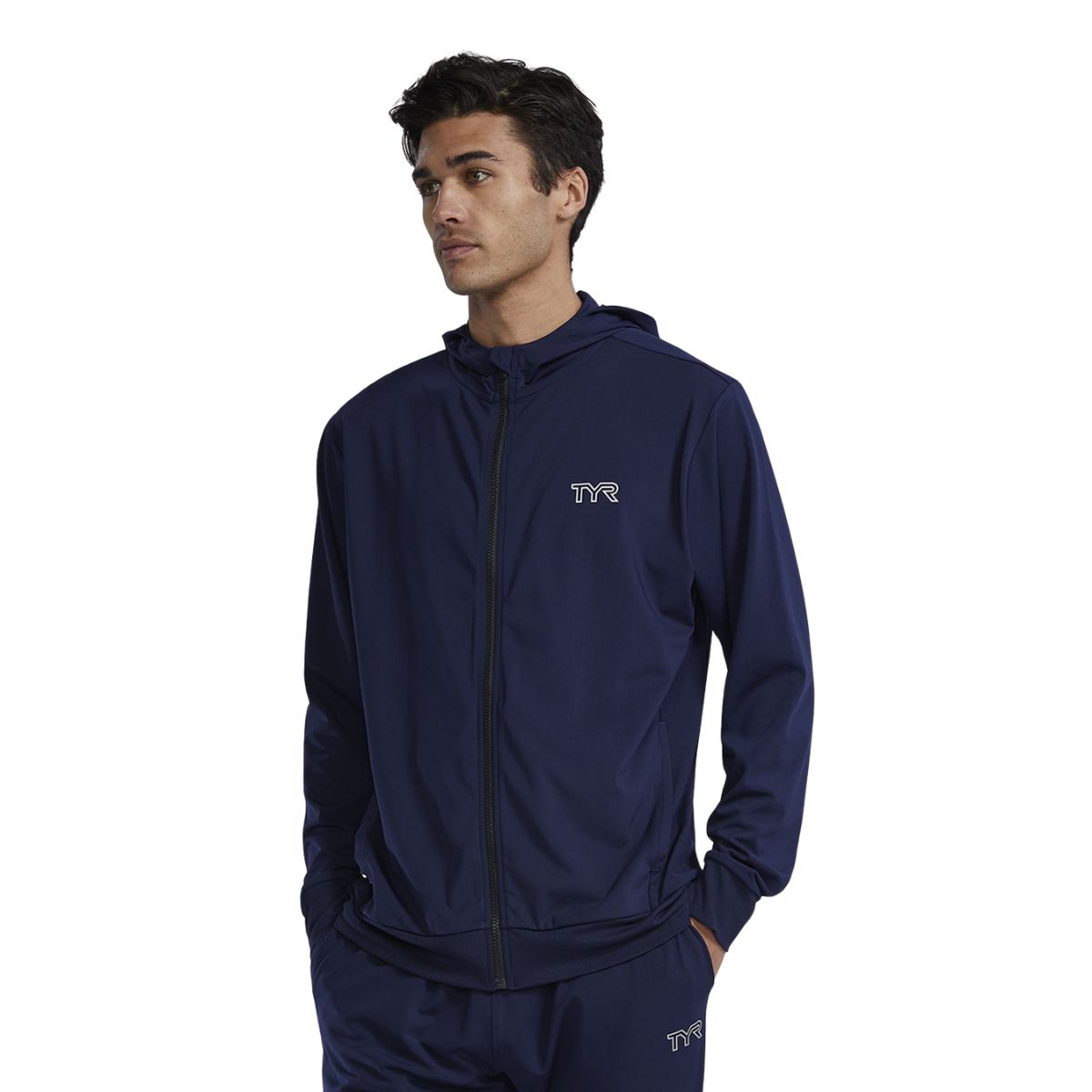 TYR Men's Tech Full Zip Hoodie