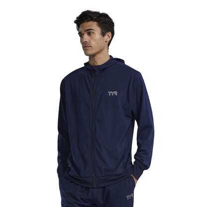 TYR Men's Tech Full Zip Hoodie